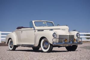 Chrysler New Yorker Highlander Convertible 1940 года